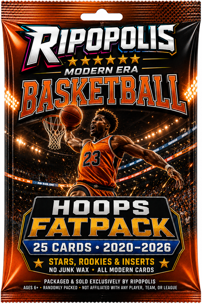 Ripopolis Basketball — Hoops Fatpack — 25 Cards