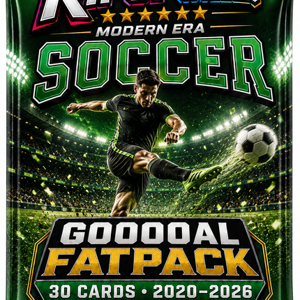 Ripopolis Soccer — Gooooal Fatpack — 30 Cards