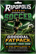 Ripopolis Soccer — Gooooal Fatpack — 30 Cards