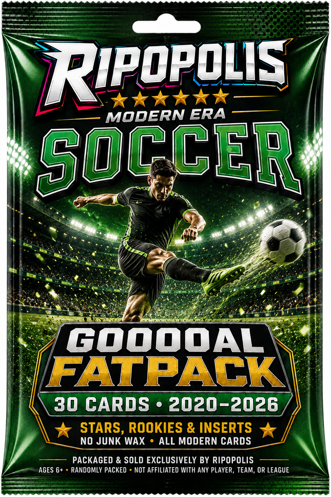 Ripopolis Soccer — Gooooal Fatpack — 30 Cards