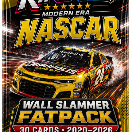 Ripopolis NASCAR — Wall Slammer Fatpack — 30 Cards