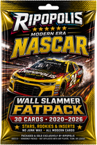 Ripopolis NASCAR — Wall Slammer Fatpack — 30 Cards