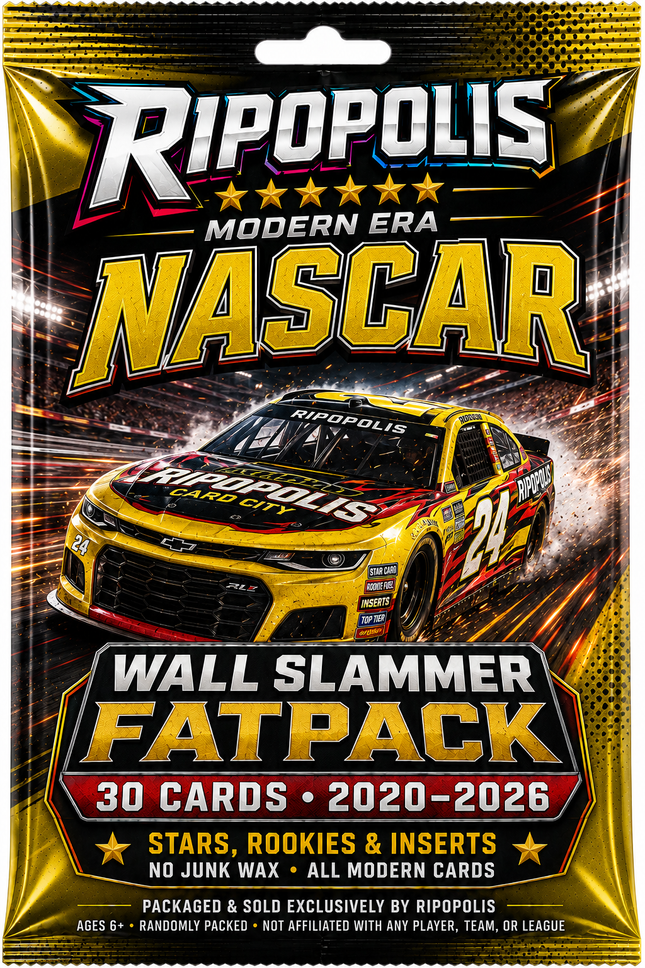 Ripopolis NASCAR — Wall Slammer Fatpack — 30 Cards