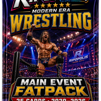 Ripopolis Wrestling — Main Event Fatpack — 25 Cards