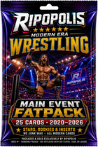 Ripopolis Wrestling — Main Event Fatpack — 25 Cards