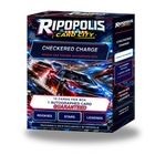 Ripopolis Checkered Charge — Stock Car Racing Autograph Box — 10 Cards