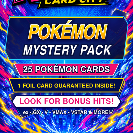 Ripopolis Pokémon Mystery Pack — 25 Cards