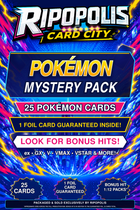 Ripopolis Pokémon Mystery Pack — 25 Cards