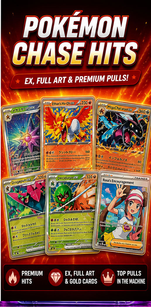 Ripopolis Pokémon Chase Hits Pack
