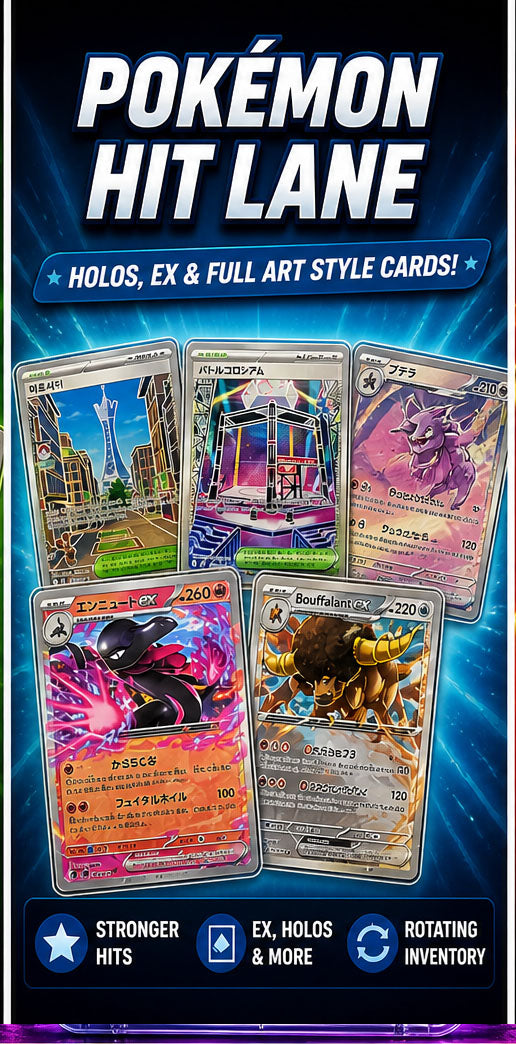 Ripopolis Pokémon Hit Lane Pack