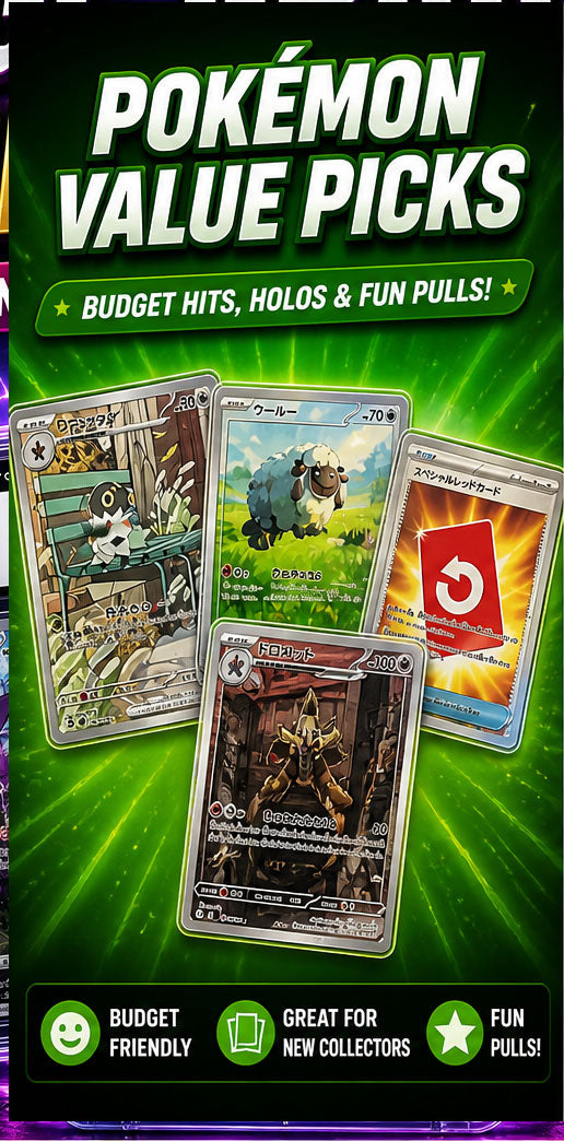 Ripopolis Pokémon Value Picks Pack